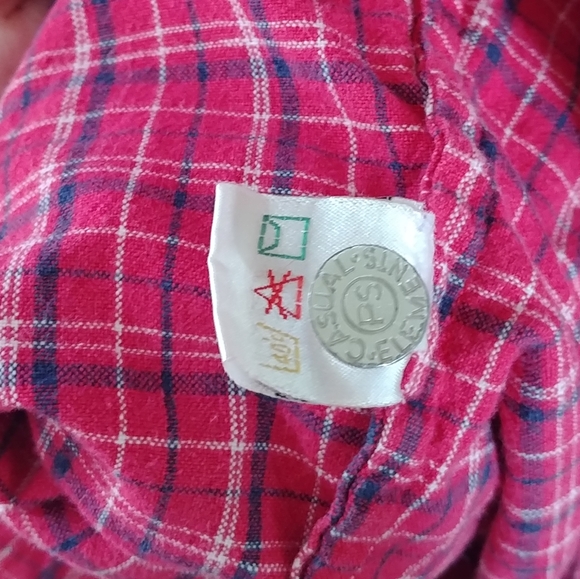 Pink Button Up Shirt - Picture 6 of 8